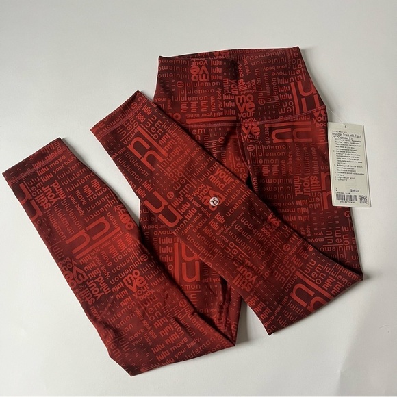 Lululemon Wunder Train Contour Fit High-Rise Tight 25" - Picture 4 of 7